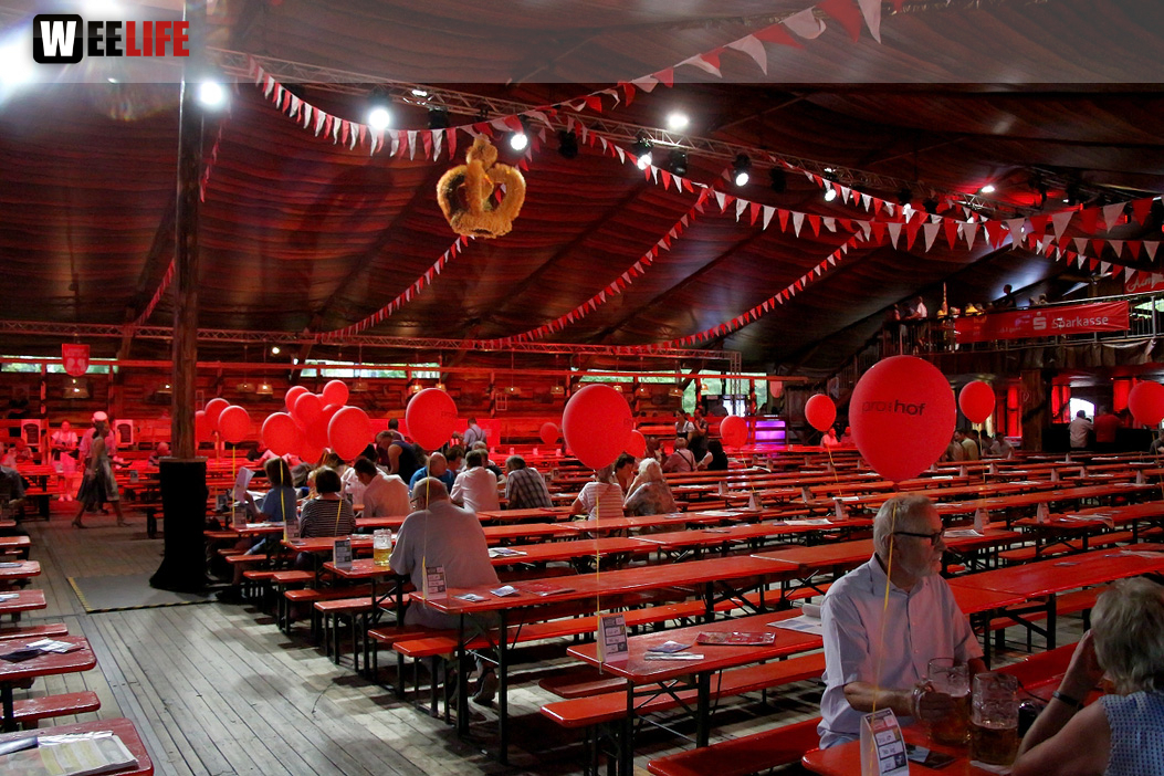 Prämierung ProHof Volksfestumzug Tag 5 Hofer Volksfest 2018