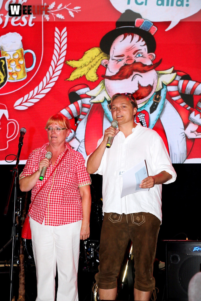 Prämierung ProHof Volksfestumzug Tag 5 Hofer Volksfest 2018