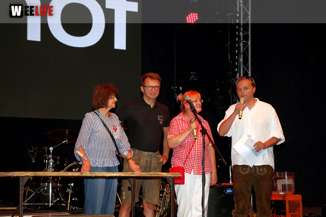 Prämierung ProHof Volksfestumzug Tag 5 Hofer Volksfest 2018