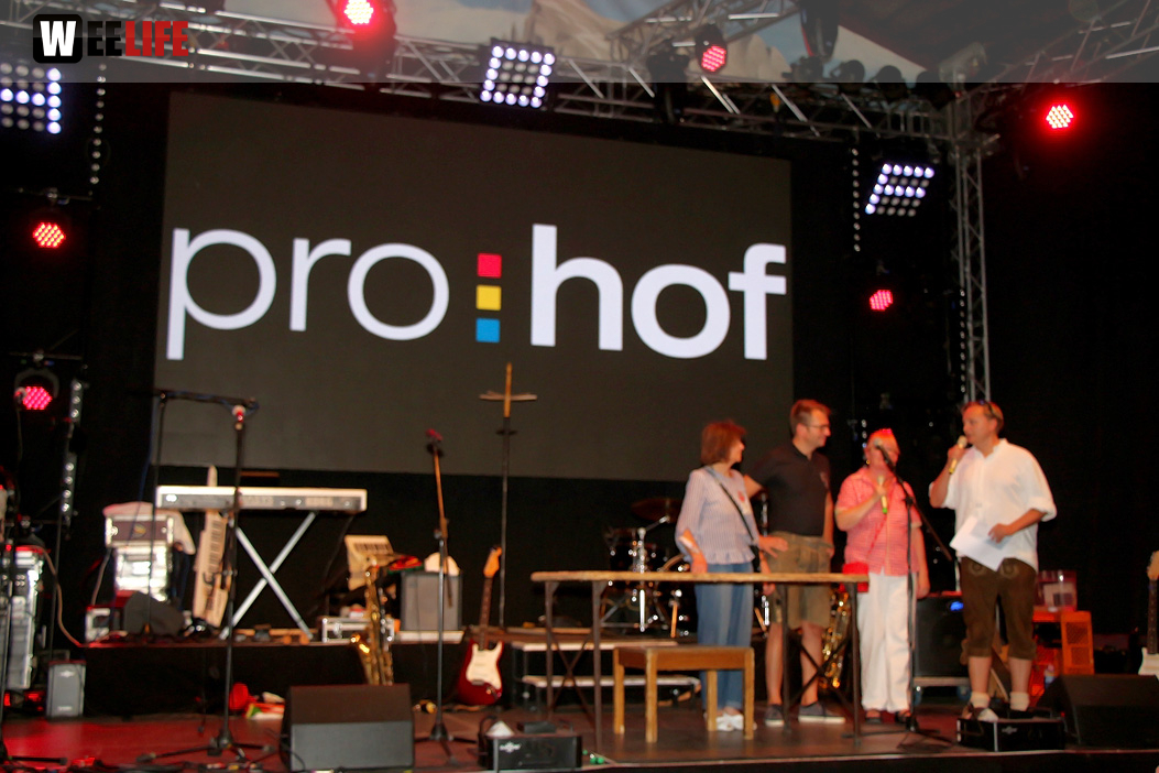 Prämierung ProHof Volksfestumzug Tag 5 Hofer Volksfest 2018
