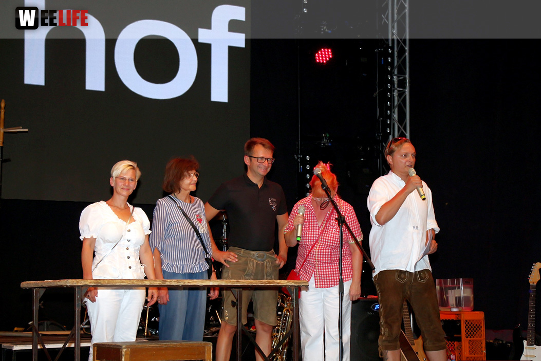 Prämierung ProHof Volksfestumzug Tag 5 Hofer Volksfest 2018