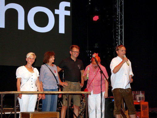 Prämierung ProHof Volksfestumzug Tag 5 Hofer Volksfest 2018 – Foto 7