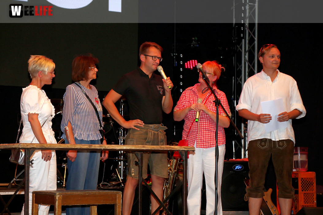Prämierung ProHof Volksfestumzug Tag 5 Hofer Volksfest 2018