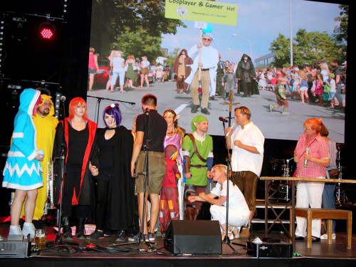 Prämierung ProHof Volksfestumzug Tag 5 Hofer Volksfest 2018 – Foto 10
