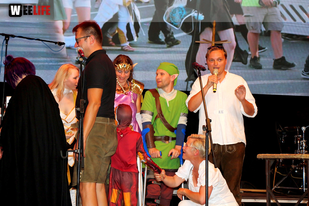 Prämierung ProHof Volksfestumzug Tag 5 Hofer Volksfest 2018