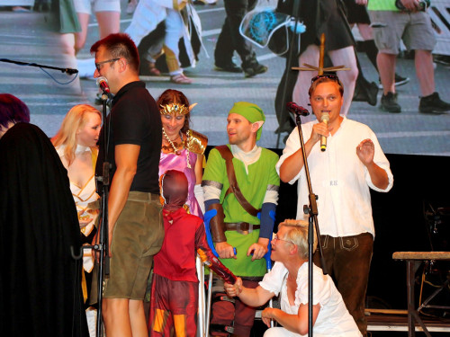 Prämierung ProHof Volksfestumzug Tag 5 Hofer Volksfest 2018 – Foto 12
