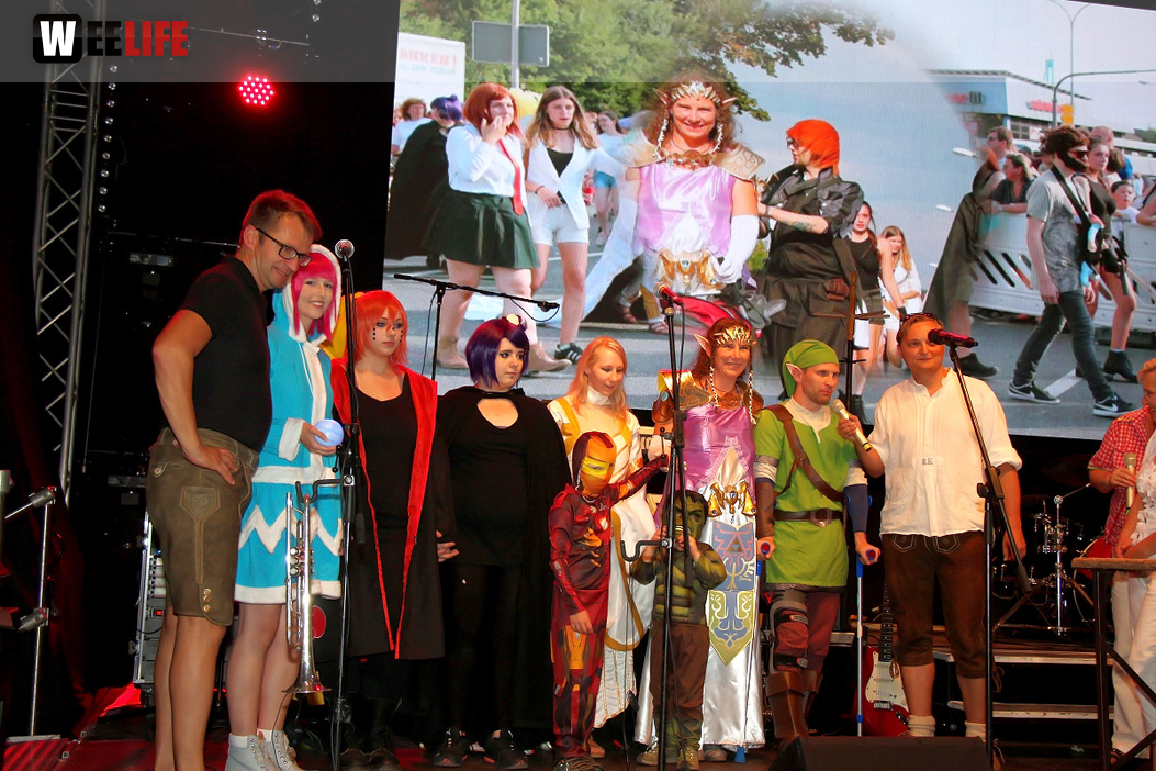 Prämierung ProHof Volksfestumzug Tag 5 Hofer Volksfest 2018