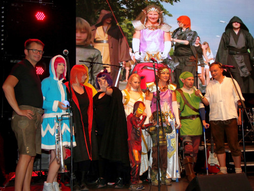 Prämierung ProHof Volksfestumzug Tag 5 Hofer Volksfest 2018 – Foto 15