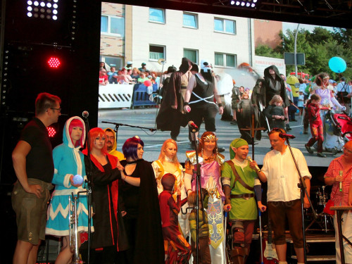 Prämierung ProHof Volksfestumzug Tag 5 Hofer Volksfest 2018 – Foto 19