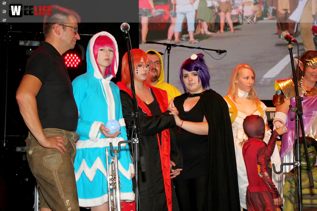 Prämierung ProHof Volksfestumzug Tag 5 Hofer Volksfest 2018