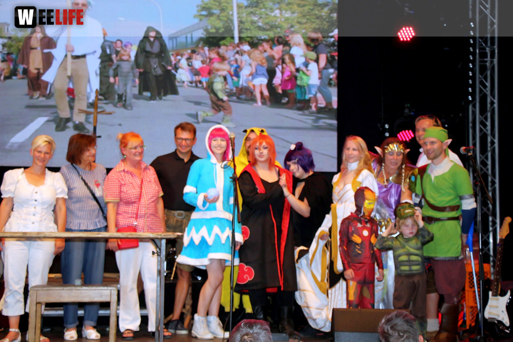 Prämierung ProHof Volksfestumzug Tag 5 Hofer Volksfest 2018