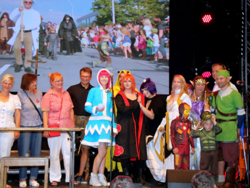 Prämierung ProHof Volksfestumzug Tag 5 Hofer Volksfest 2018 – Foto 27
