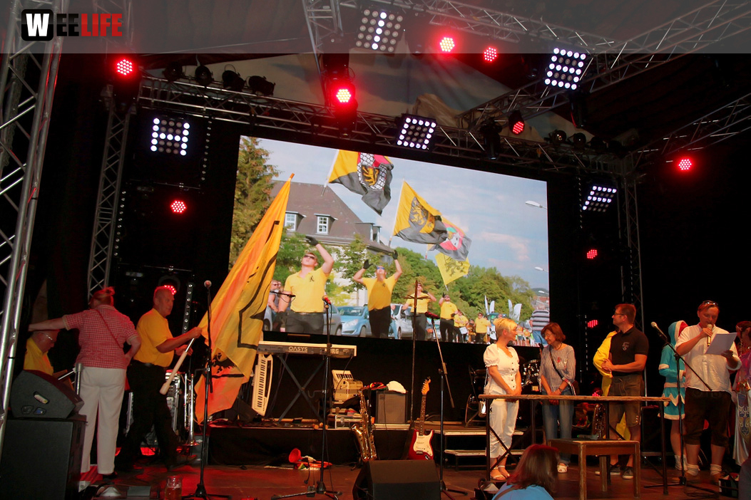 Prämierung ProHof Volksfestumzug Tag 5 Hofer Volksfest 2018