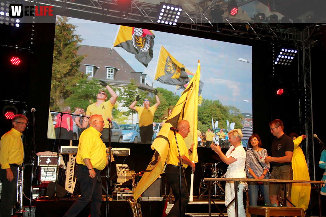 Prämierung ProHof Volksfestumzug Tag 5 Hofer Volksfest 2018