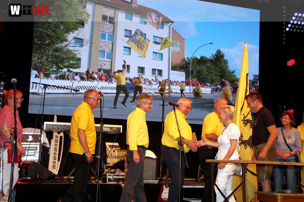 Prämierung ProHof Volksfestumzug Tag 5 Hofer Volksfest 2018