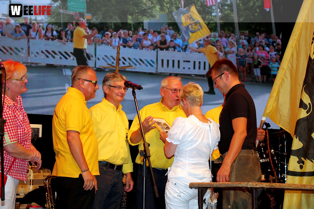 Prämierung ProHof Volksfestumzug Tag 5 Hofer Volksfest 2018