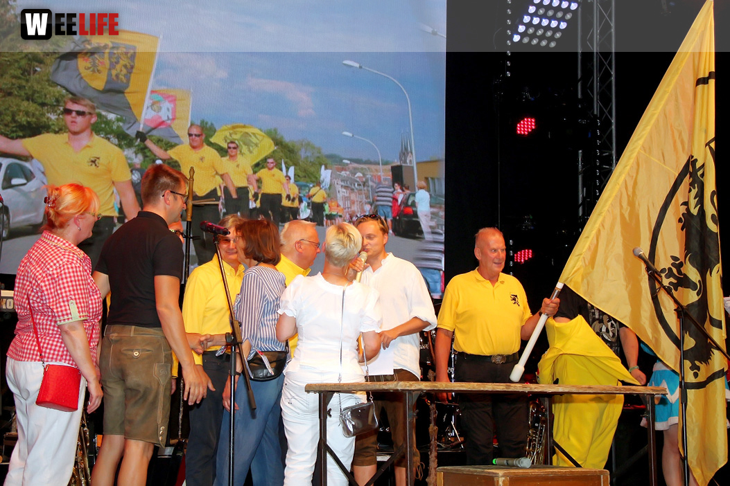 Prämierung ProHof Volksfestumzug Tag 5 Hofer Volksfest 2018