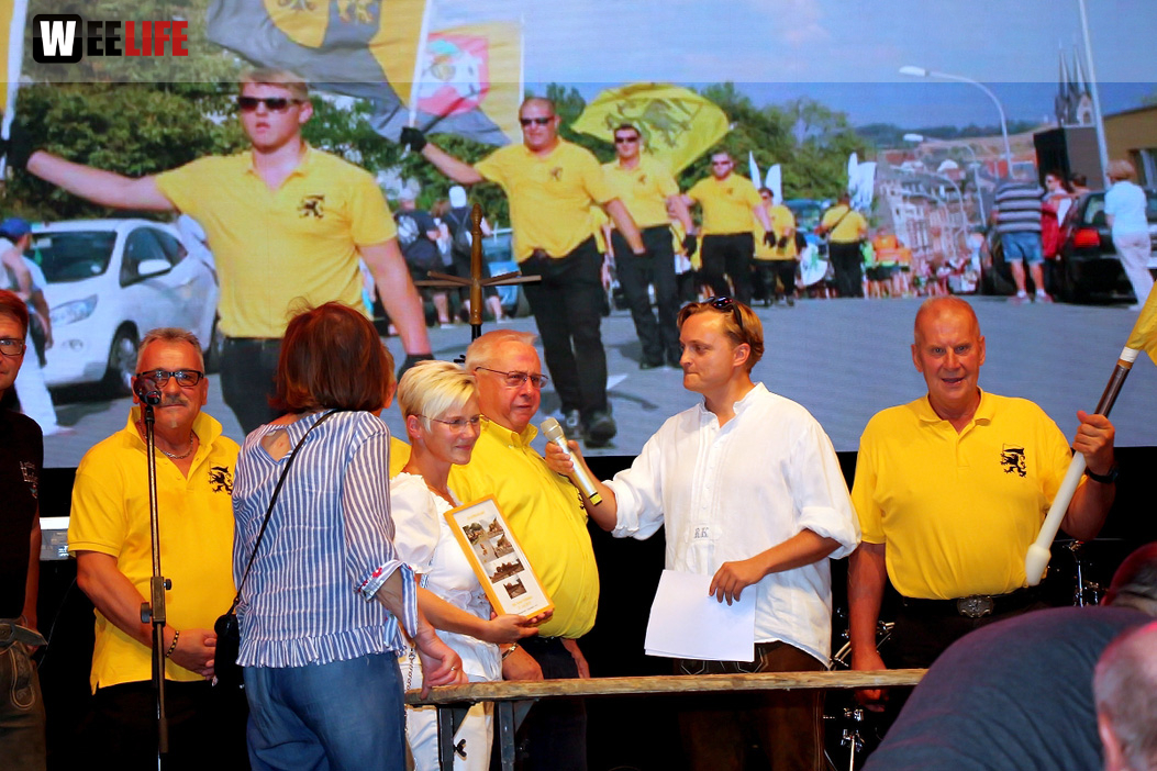 Prämierung ProHof Volksfestumzug Tag 5 Hofer Volksfest 2018