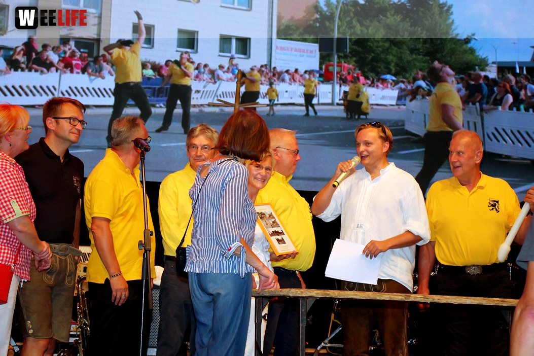 Prämierung ProHof Volksfestumzug Tag 5 Hofer Volksfest 2018