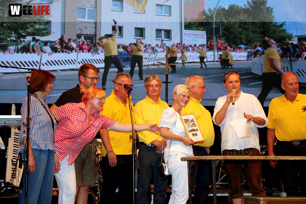 Prämierung ProHof Volksfestumzug Tag 5 Hofer Volksfest 2018