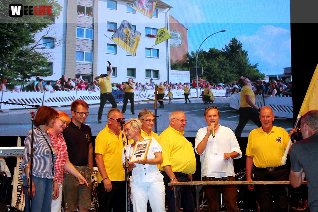 Prämierung ProHof Volksfestumzug Tag 5 Hofer Volksfest 2018