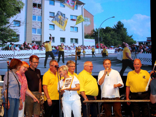 Prämierung ProHof Volksfestumzug Tag 5 Hofer Volksfest 2018 – Foto 36