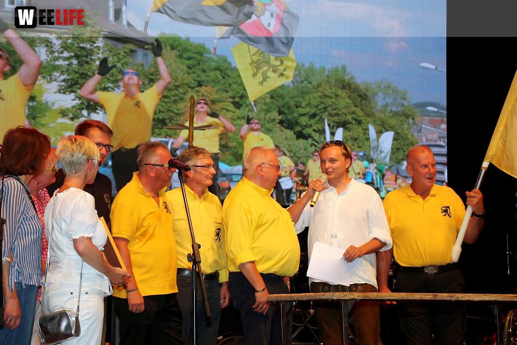 Prämierung ProHof Volksfestumzug Tag 5 Hofer Volksfest 2018