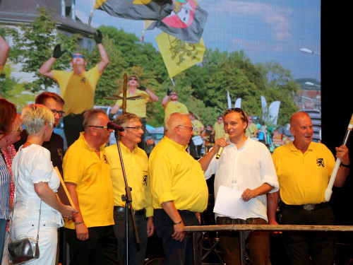 Prämierung ProHof Volksfestumzug Tag 5 Hofer Volksfest 2018 – Foto 37