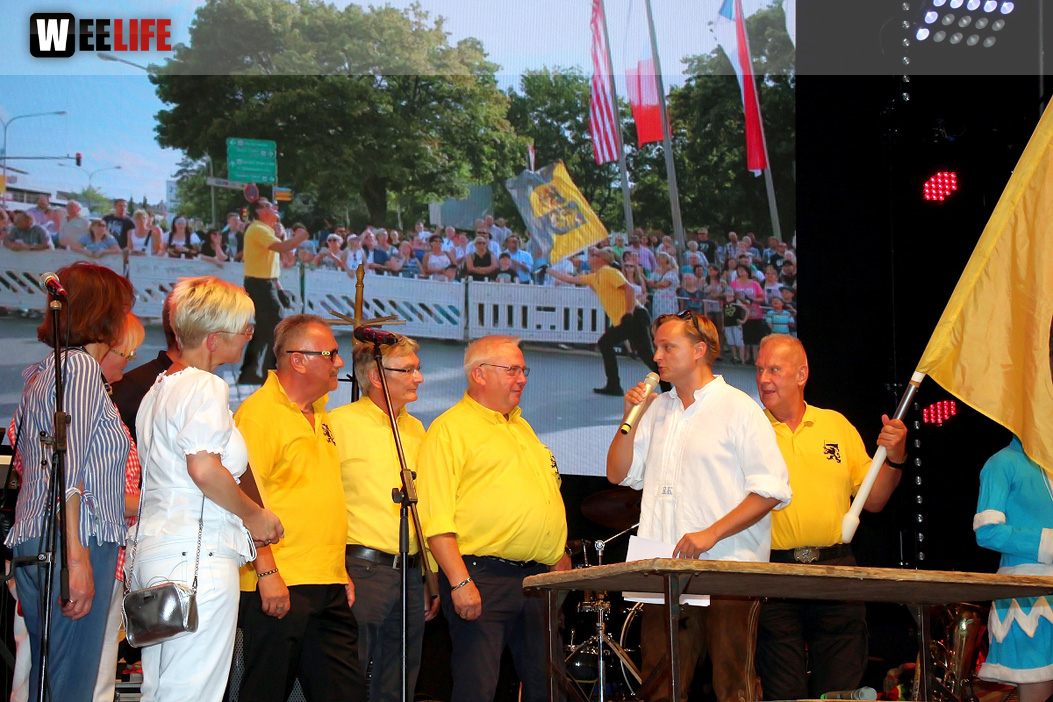 Prämierung ProHof Volksfestumzug Tag 5 Hofer Volksfest 2018