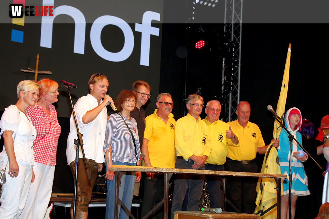 Prämierung ProHof Volksfestumzug Tag 5 Hofer Volksfest 2018