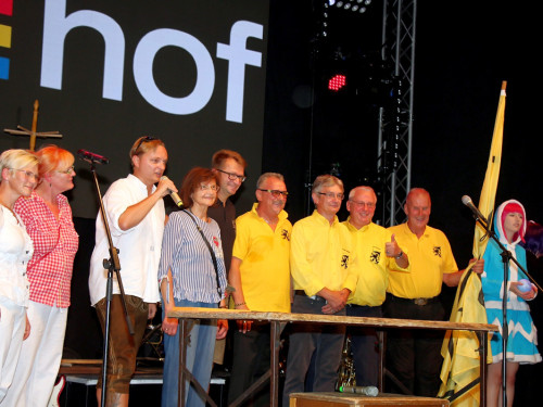 Prämierung ProHof Volksfestumzug Tag 5 Hofer Volksfest 2018 – Foto 39