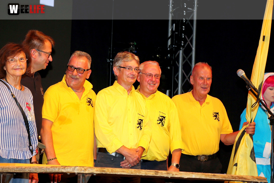 Prämierung ProHof Volksfestumzug Tag 5 Hofer Volksfest 2018