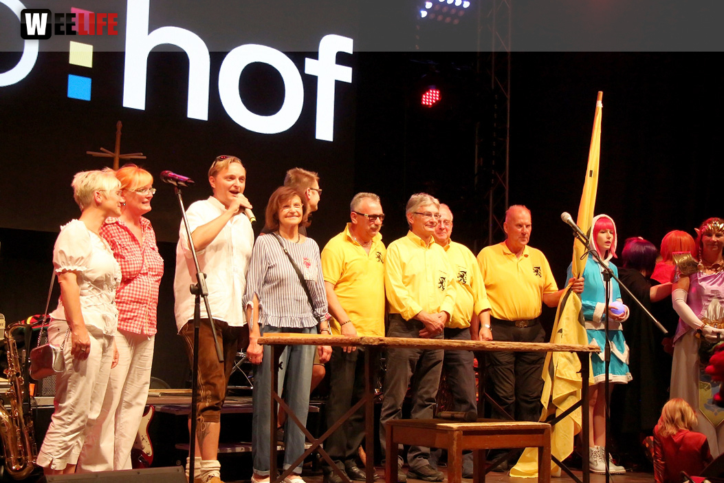 Prämierung ProHof Volksfestumzug Tag 5 Hofer Volksfest 2018