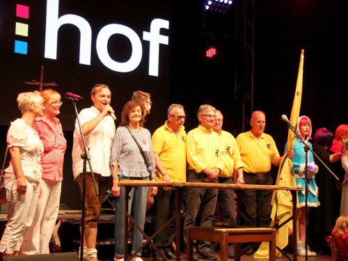 Prämierung ProHof Volksfestumzug Tag 5 Hofer Volksfest 2018 – Foto 41