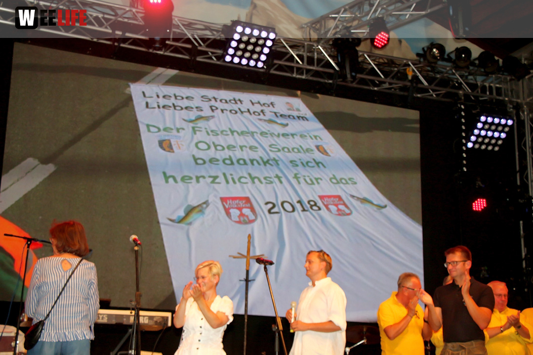 Prämierung ProHof Volksfestumzug Tag 5 Hofer Volksfest 2018