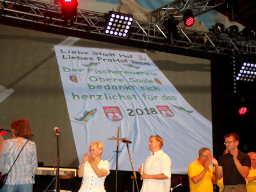 Prämierung ProHof Volksfestumzug Tag 5 Hofer Volksfest 2018 – Foto 42