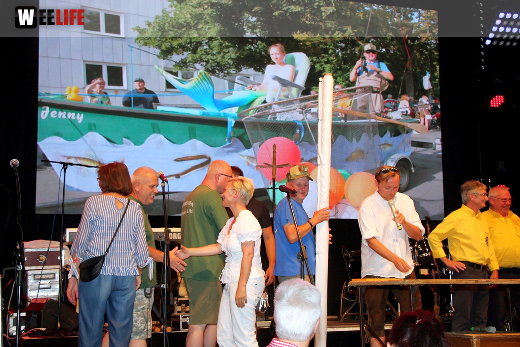 Prämierung ProHof Volksfestumzug Tag 5 Hofer Volksfest 2018