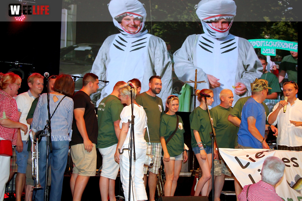 Prämierung ProHof Volksfestumzug Tag 5 Hofer Volksfest 2018