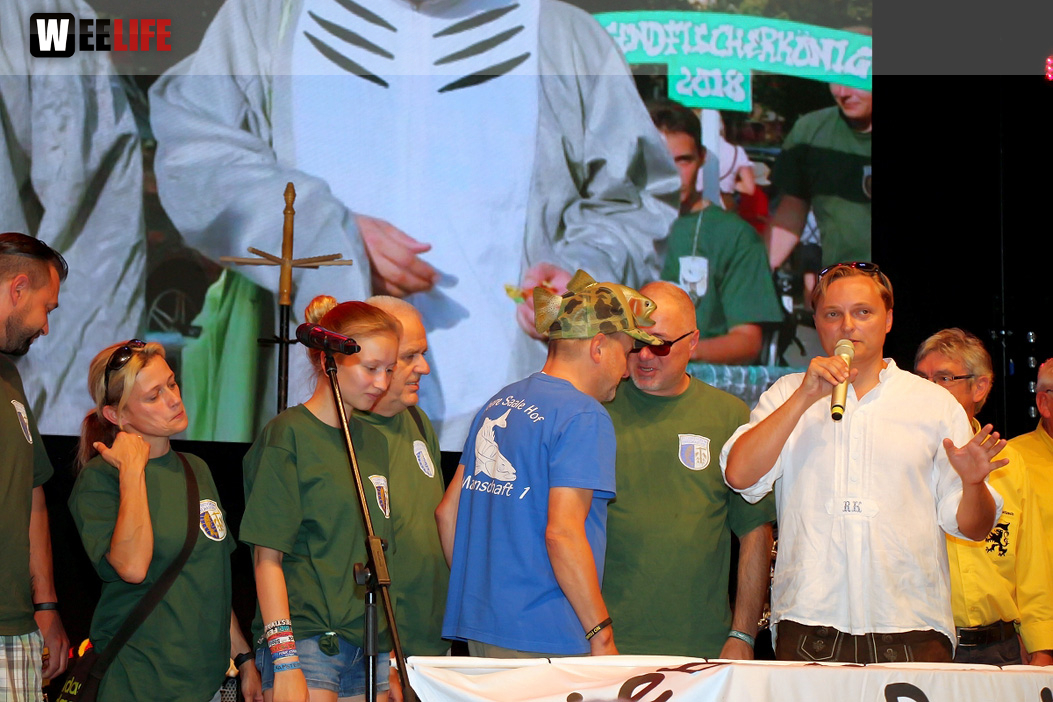 Prämierung ProHof Volksfestumzug Tag 5 Hofer Volksfest 2018