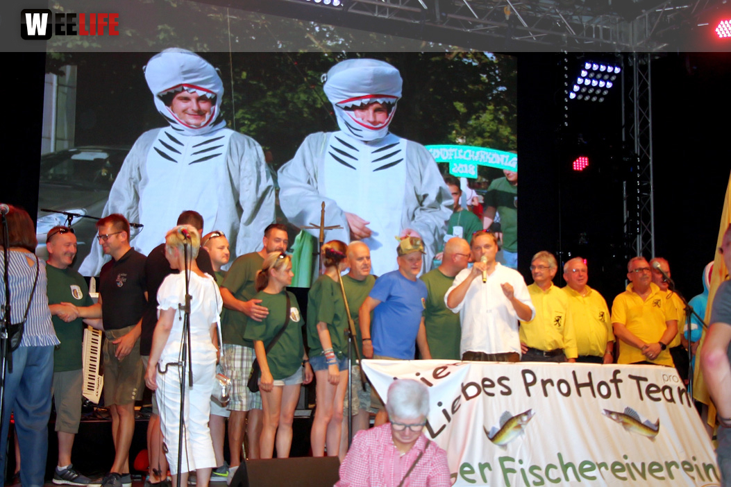 Prämierung ProHof Volksfestumzug Tag 5 Hofer Volksfest 2018
