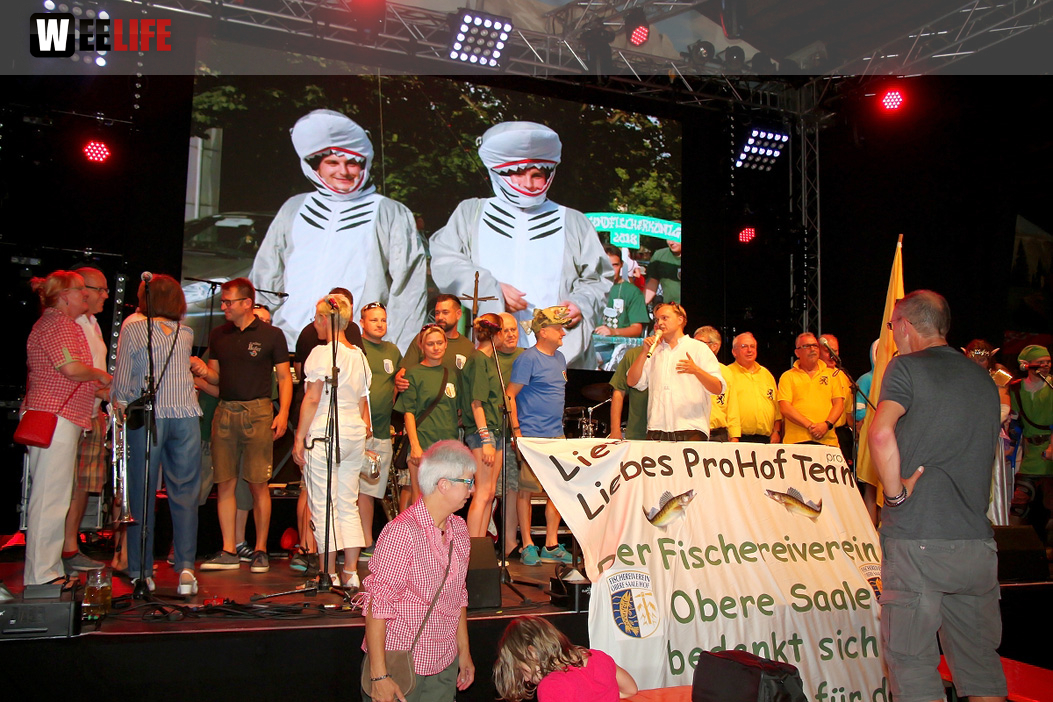 Prämierung ProHof Volksfestumzug Tag 5 Hofer Volksfest 2018