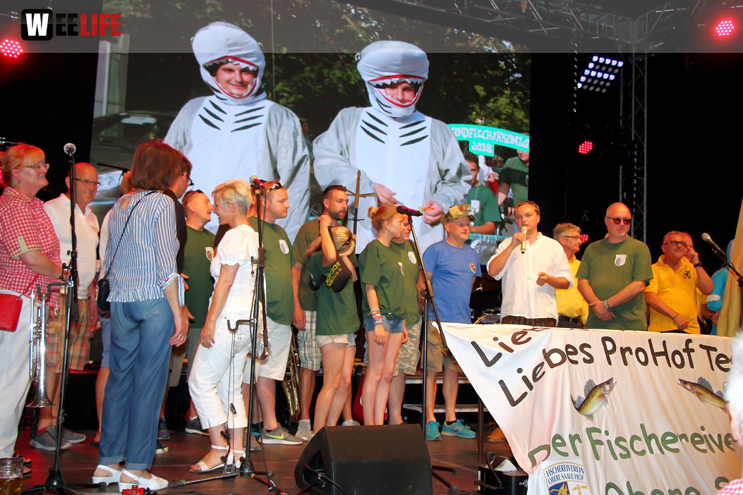 Prämierung ProHof Volksfestumzug Tag 5 Hofer Volksfest 2018