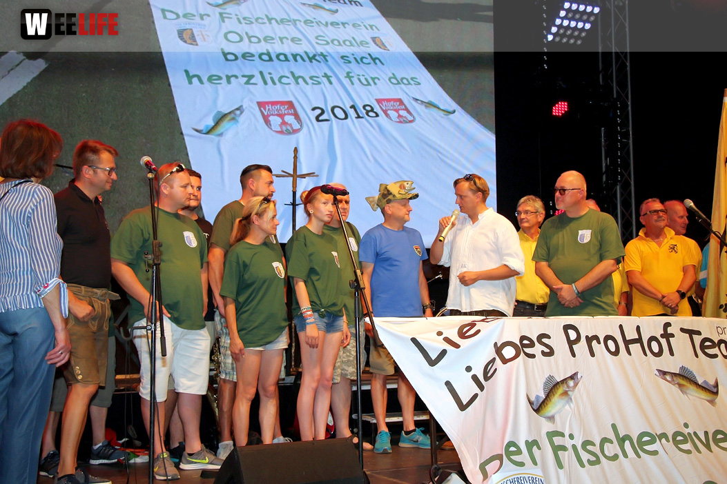 Prämierung ProHof Volksfestumzug Tag 5 Hofer Volksfest 2018