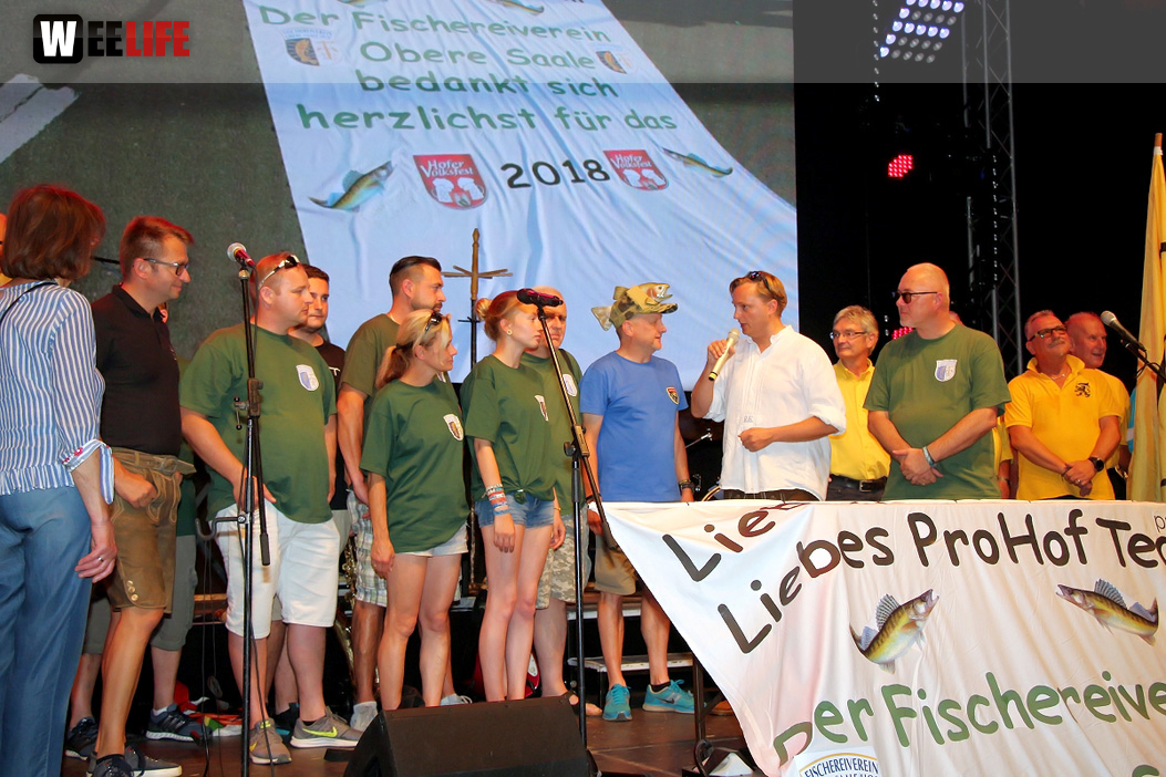 Prämierung ProHof Volksfestumzug Tag 5 Hofer Volksfest 2018