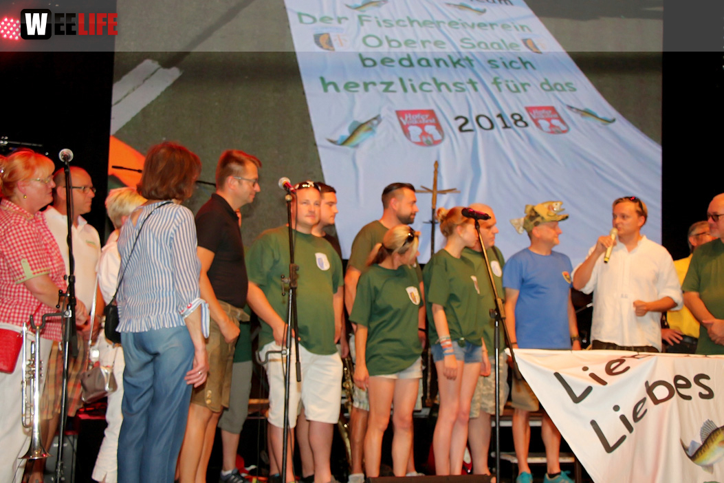 Prämierung ProHof Volksfestumzug Tag 5 Hofer Volksfest 2018