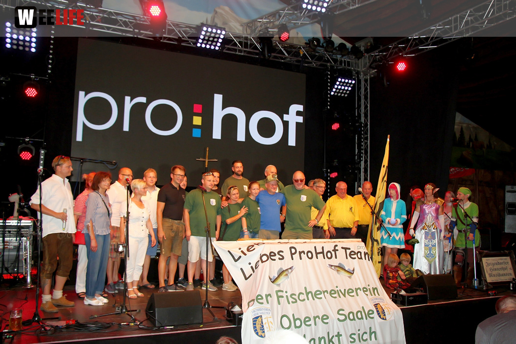 Prämierung ProHof Volksfestumzug Tag 5 Hofer Volksfest 2018