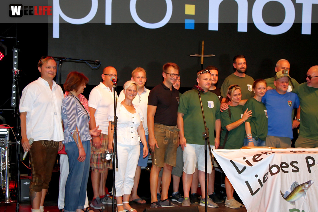 Prämierung ProHof Volksfestumzug Tag 5 Hofer Volksfest 2018