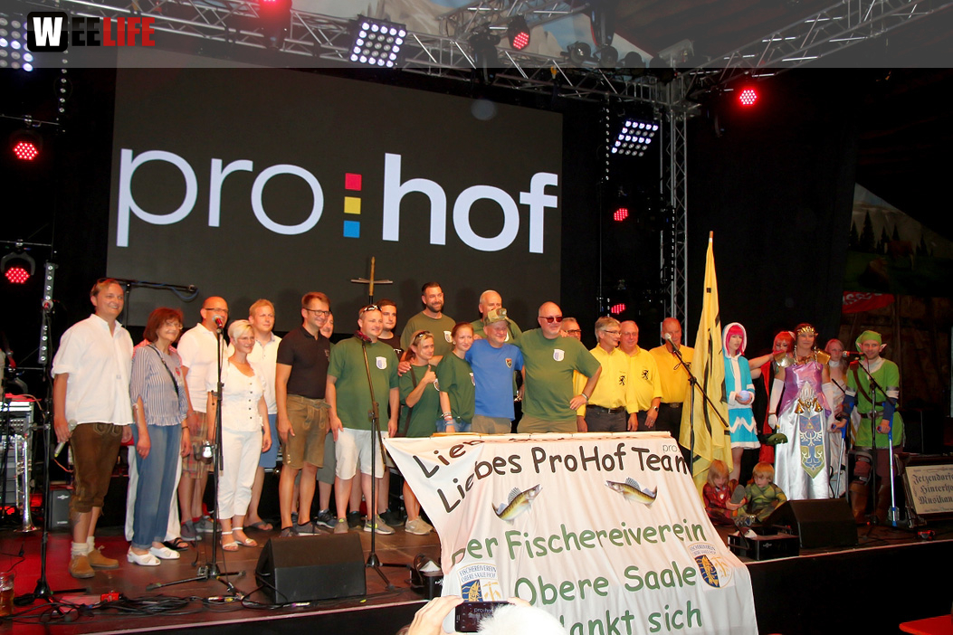 Prämierung ProHof Volksfestumzug Tag 5 Hofer Volksfest 2018