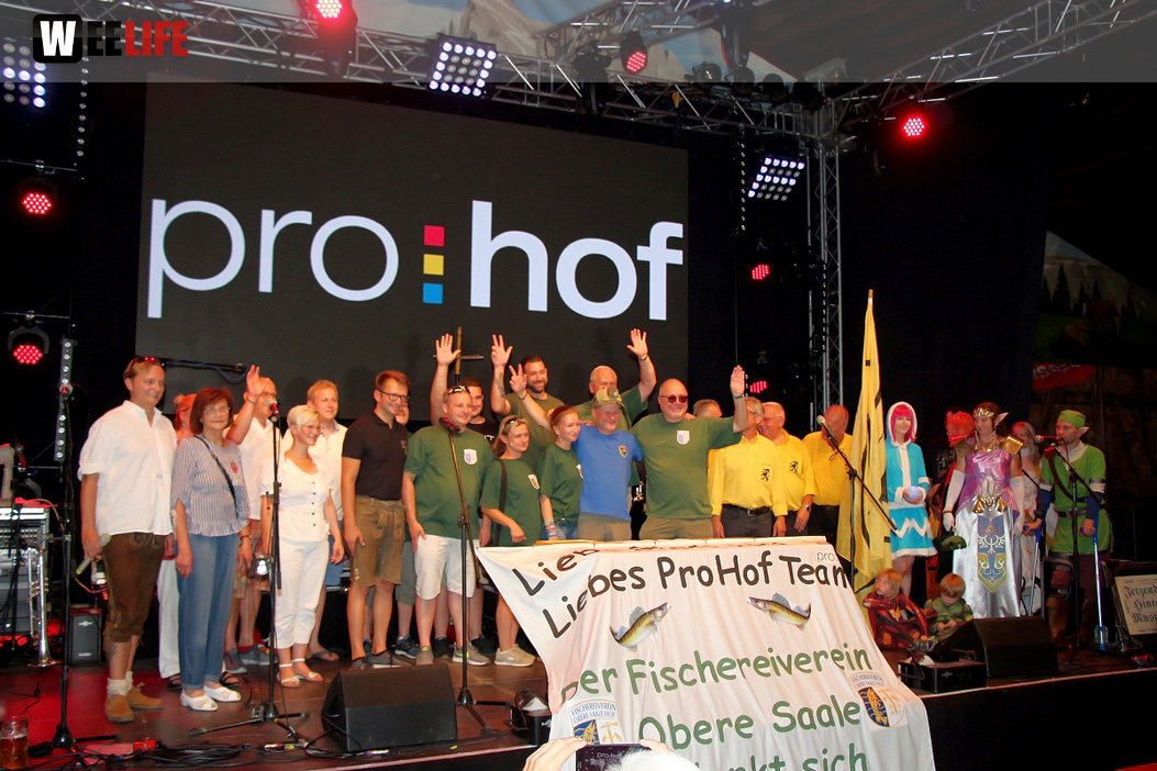 Prämierung ProHof Volksfestumzug Tag 5 Hofer Volksfest 2018