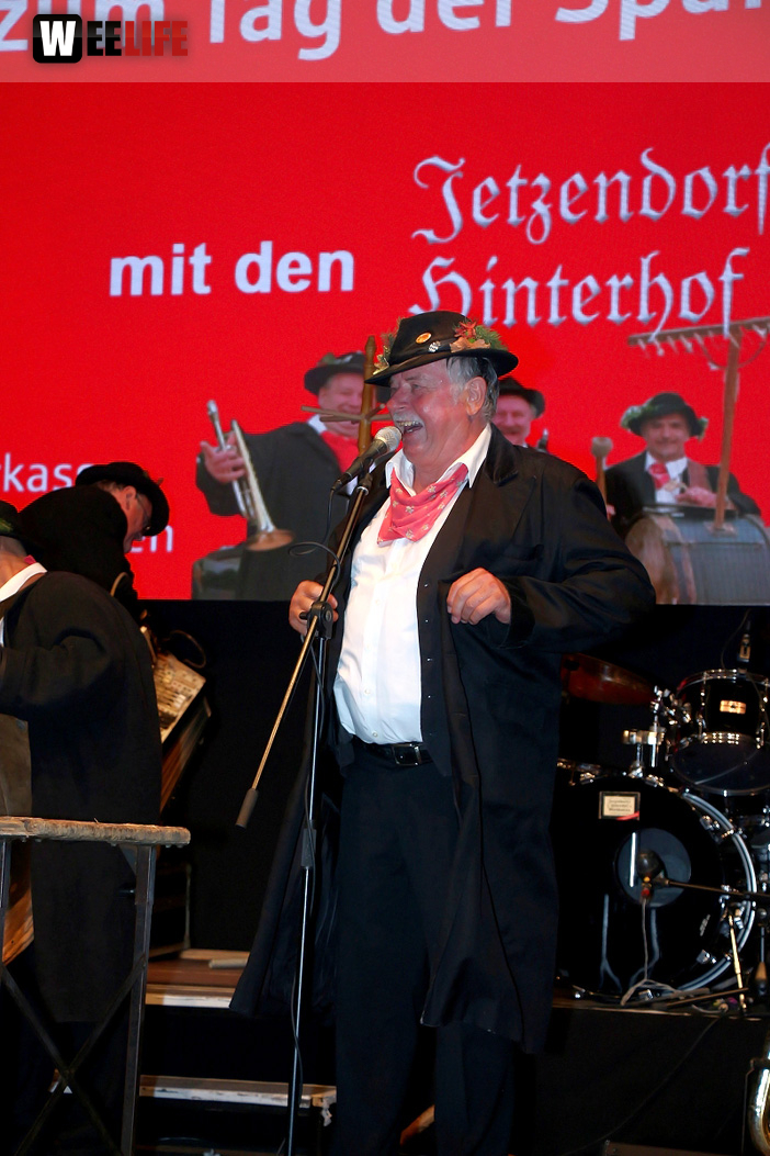 Tag der Sparkasse Jetzendorfer Hinterhofmusikanten Hofer Volksfest 2018